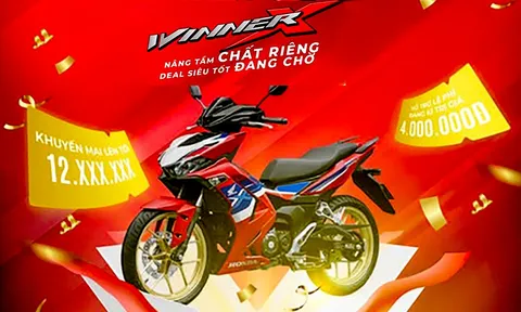 DEAL SIÊU TỐT VỚI WINNER X