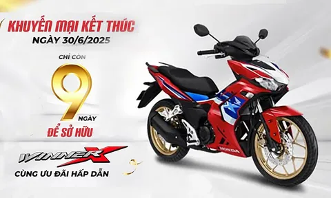 ĐẾM NGƯỢC - CHỈ CÒN 9 NGÀY ĐỂ SỞ HỮU WINNER X CÙNG NHIỀU ƯU ĐÃI