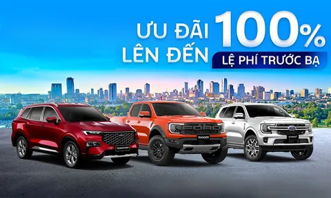 Ford Khuyến Mãi Tháng 7 Với Giá Trị Lên Tới 89 Triệu Đồng