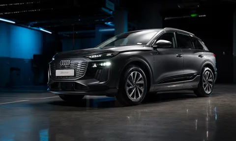 Audi Q6 e-tron: Chiếc xe điện ở tầm cao mới