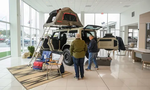 Ford Ra Mắt Tiêu Chuẩn Đại Lý Mới, Nâng Tầm Trải Nghiệm Khách Hàng