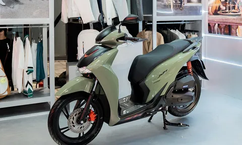 Honda ra mắt SH160i/125i, Air Blade 160/125 và LEAD ABS mới 2026 với dấu ấn độc bản