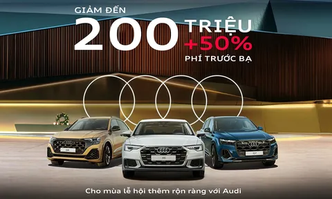Audi Việt Nam với gói hỗ trợ tài chính đặc biệt dành cho cộng đồng đam mê Audi