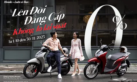 Mua xe hôm nay – Nhận ngay ưu đãi khủng