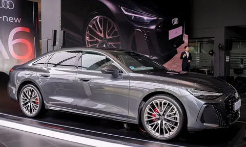 Audi ra mắt mẫu A6 Sedan hoàn toàn mới với mức giá khởi điểm từ 2.799.000.000 VNĐ