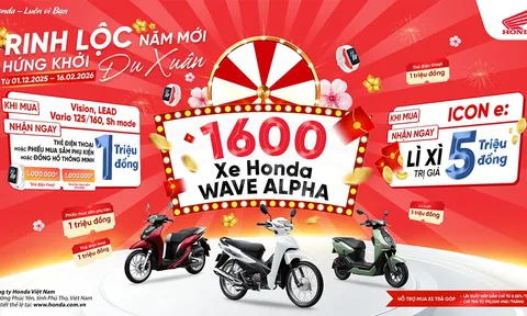 Chào đón năm mới với “Rinh lộc năm mới – Hứng khởi du xuân”