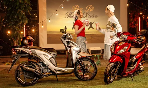 Honda Việt Nam giới thiệu phiên bản mới mẫu xe Vision 2026