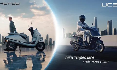 Honda ra mắt mẫu xe máy điện mới UC3 tại “ONWARD - Mở lối tương lai xanh”