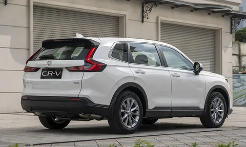 Honda Việt Nam chính thức giới thiệu phiên bản động cơ xăng nâng cấp trên CR-V thế hệ thứ 6
