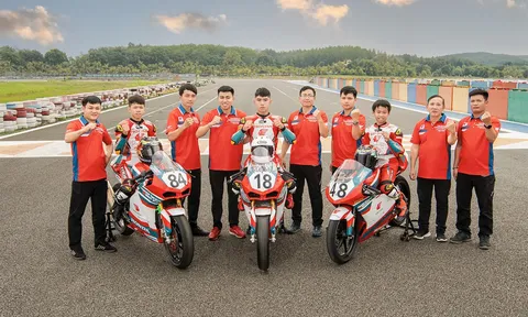Honda Việt Nam công bố định hướng hoạt động Mô tô thể thao mùa giải 2026