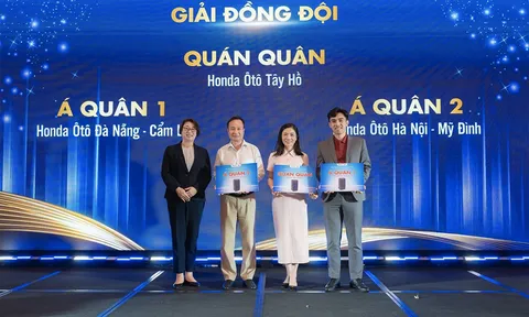 Honda tổ chức thành công  “Hội thi Nhân viên bán hàng xuất sắc 102KI”  cho các Nhà Phân phối Honda Ôtô trên toàn quốc