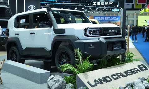 2026 Bangkok International Motor Show : Toyota giới thiệu những bản FJ Concept mới