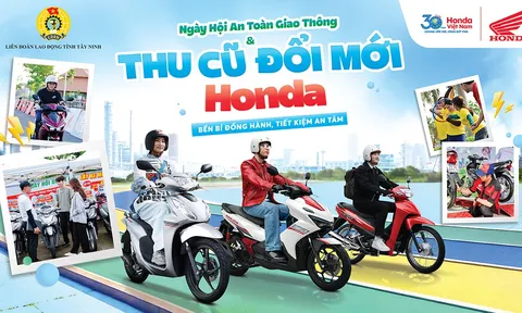 Honda khởi động chương trình “Thu cũ đổi mới” tại các khu công nghiệp toàn quốc