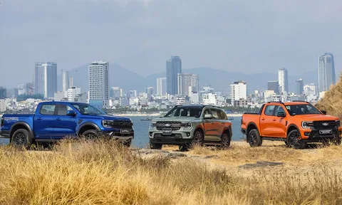 Ford giới thiệu Ranger 3.0 V6 và Everest Hiệu năng cao với triết lý Toàn Cầu ‘Ready Set Ford’