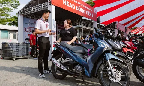 Hơn 5.000 khách hàng tham gia Ngày hội Thu xe cũ – Đổi xe mới của Honda Việt Nam tại TP.HCM