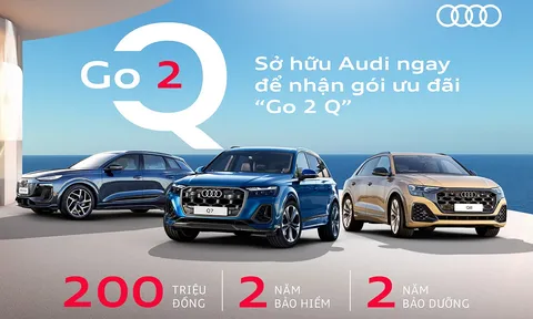 “GO 2 Q” - KHỞI ĐẦU NHỮNG HÀNH TRÌNH MỚI CÙNG AUDI Q SERIES