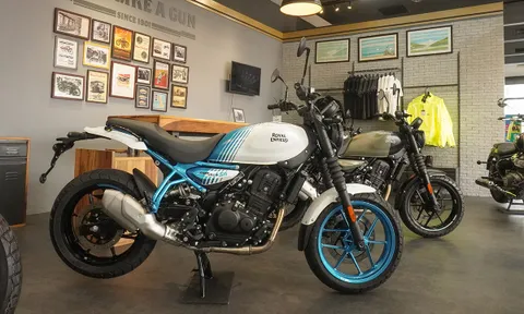 Royal Enfield ra mắt 5 dòng xe mô tô mới dịp kỷ niệm 125 năm