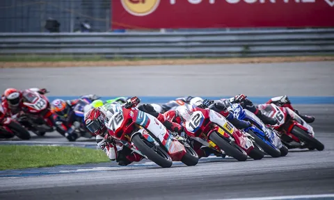 Honda Racing Vietnam tiếp tục nhận tài trợ từ FPT Japan Holdings tại Giải đua xe Mô tô châu Á (ARRC 2026) và mở rộng hợp tác tại Giải đua xe mô tô toàn Nhật Bản (All Japan Championship 2026 – AJRC 2026)