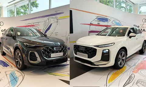 AUDI GIỚI THIỆU BỘ ĐÔI SUV CHIẾN LƯỢC TOÀN CẦU Q3 VÀ Q5 THẾ HỆ MỚI