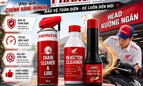 Phụ Gia Chính Hãng Honda – Bí Quyết Giúp Xe Bền Bỉ, Tiết Kiệm Xăng Và Vận Hành Êm Ái