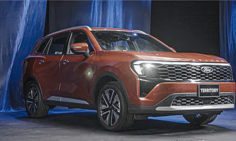 Ford Ra Mắt Territory Platinum mới mang tới Tiện Nghi và Trải Nghiệm Mới