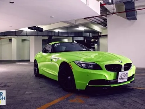 BMW Z4 thêm 100 "ngựa" tại Việt Nam
