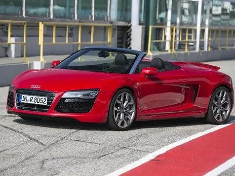 Audi R8 2014 chính thức ra mắt
