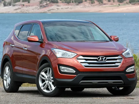Hyundai Santa Fe 2013 được dân Mỹ đánh giá cao