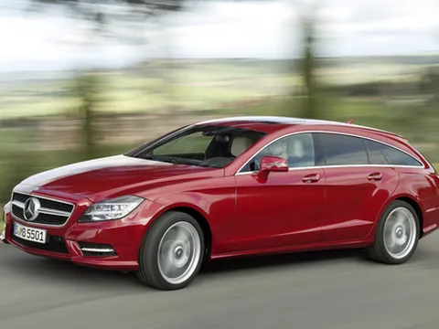 Đầy đủ hình ảnh Mercedes CLS "thân dài"