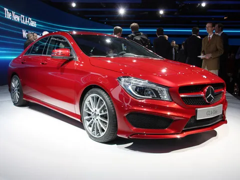 Ra mắt CLA, sedan rẻ nhất của Mercedes-Benz