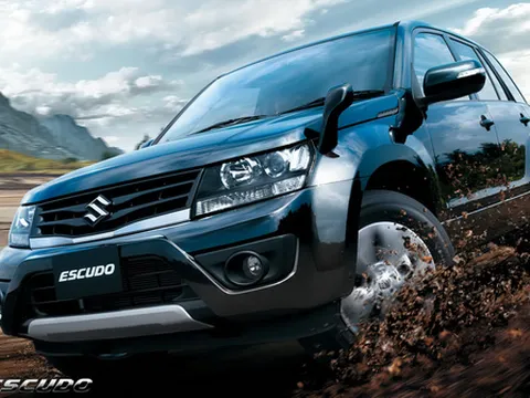 Grand Vitara được nâng cấp cho năm 2013