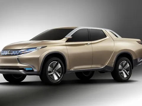 Mitsubishi trình làng Triton của tương lai