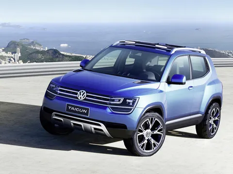 Thêm một mini-SUV mới: Volkswagen Taigun