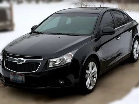 Xe Chevrolet Cruze hết sản xuất ở Hàn Quốc