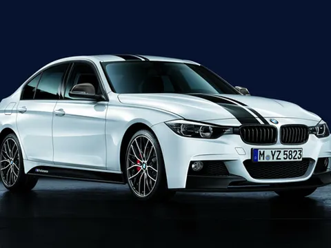 Gói độ cho BMW 3-Series 2012 về Việt Nam