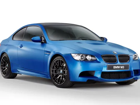 BMW công bố M3 2013 bản đặc biệt