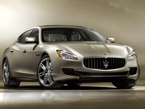 Quattroporte 2013: tham vọng của Maserati