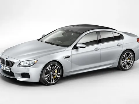 BMW M6 Gran Coupe lộ diện