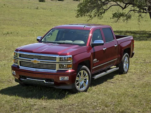 Chevrolet Silverado có hộp số tự động 8 cấp