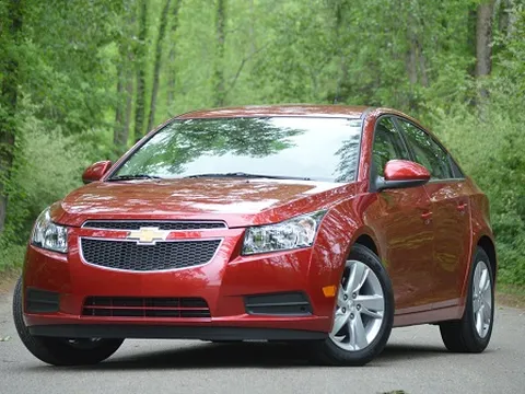 Cận cảnh Chevrolet Cruze máy dầu