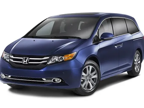 Honda trang bị máy hút bụi cho Odyssey 2014