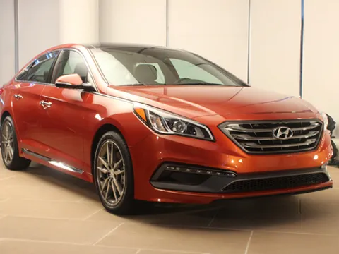 Hyundai Sonata 2015 ra mắt tại Mỹ