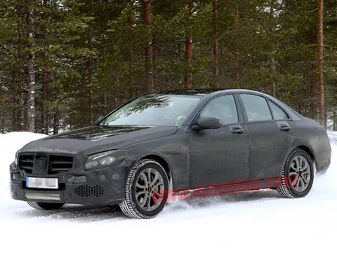 Mercedes C-Class mới sẽ chạy bằng diesel