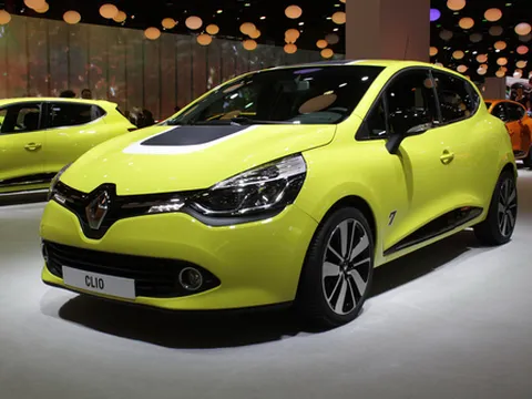 Renault Clio 2013: khởi đầu của diện mạo mới