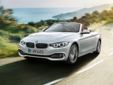 BMW 4-Series mui trần có ảnh chính thức