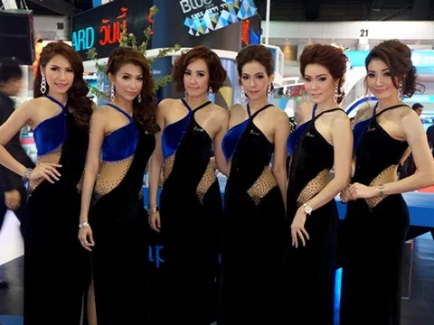 Dàn người đẹp tại Bangkok Motorshow