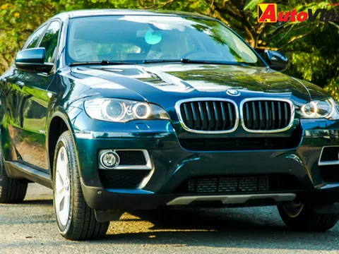 Cận cảnh BMW X6 LCI 2013 tại Sài Gòn