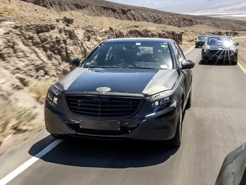 Mercedes S-Class 2014: tràn ngập công nghệ