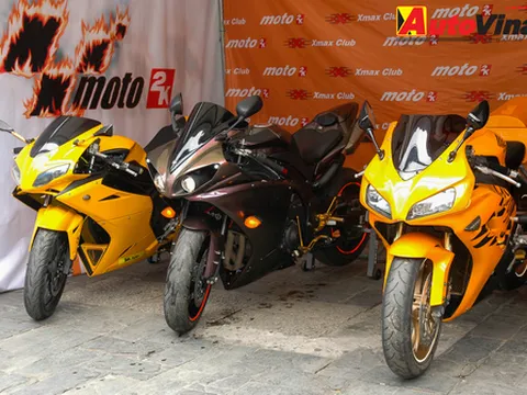 Motor 2K: điểm hẹn mới cho dân mê môtô
