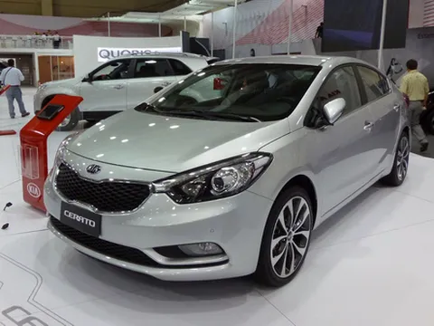 Kia đem Forte 2014 "tấn công" Nam Mỹ